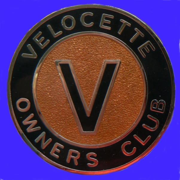 Original Owners Club Machine Badge