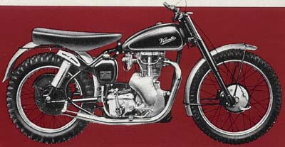 velocette scrambler