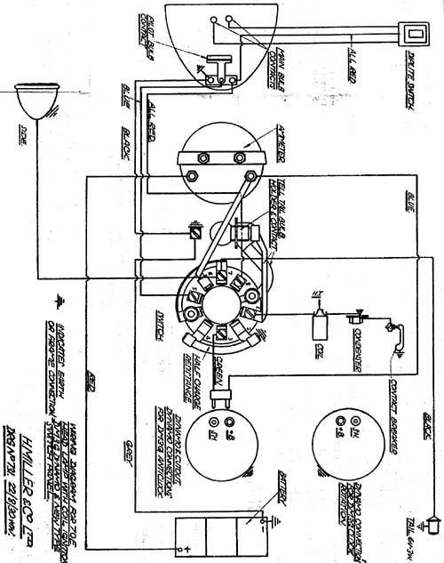 Electrics -Wiring Diagrams | The Velocette Owners Club