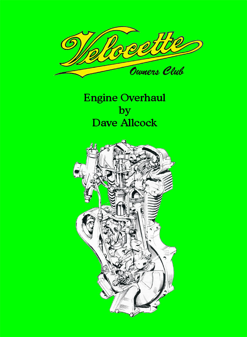 Engine Overhaul by Dave Allcock DVD