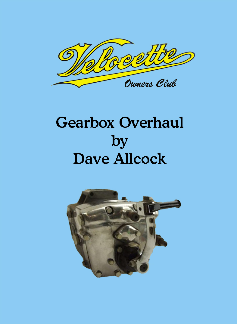 Gearbox Overhaul by Dave Allcock DVD