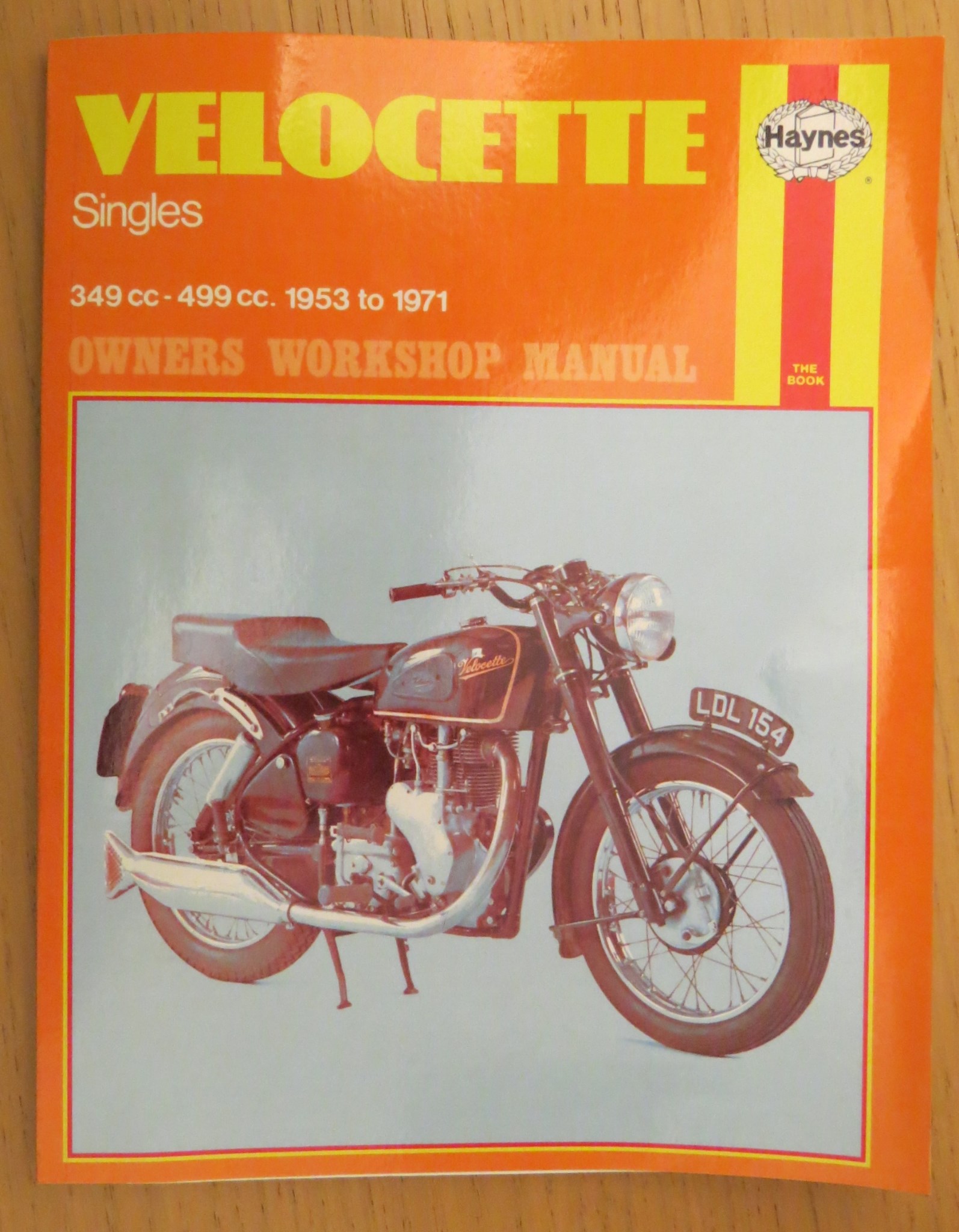 Haynes Velocette Workshop Manual