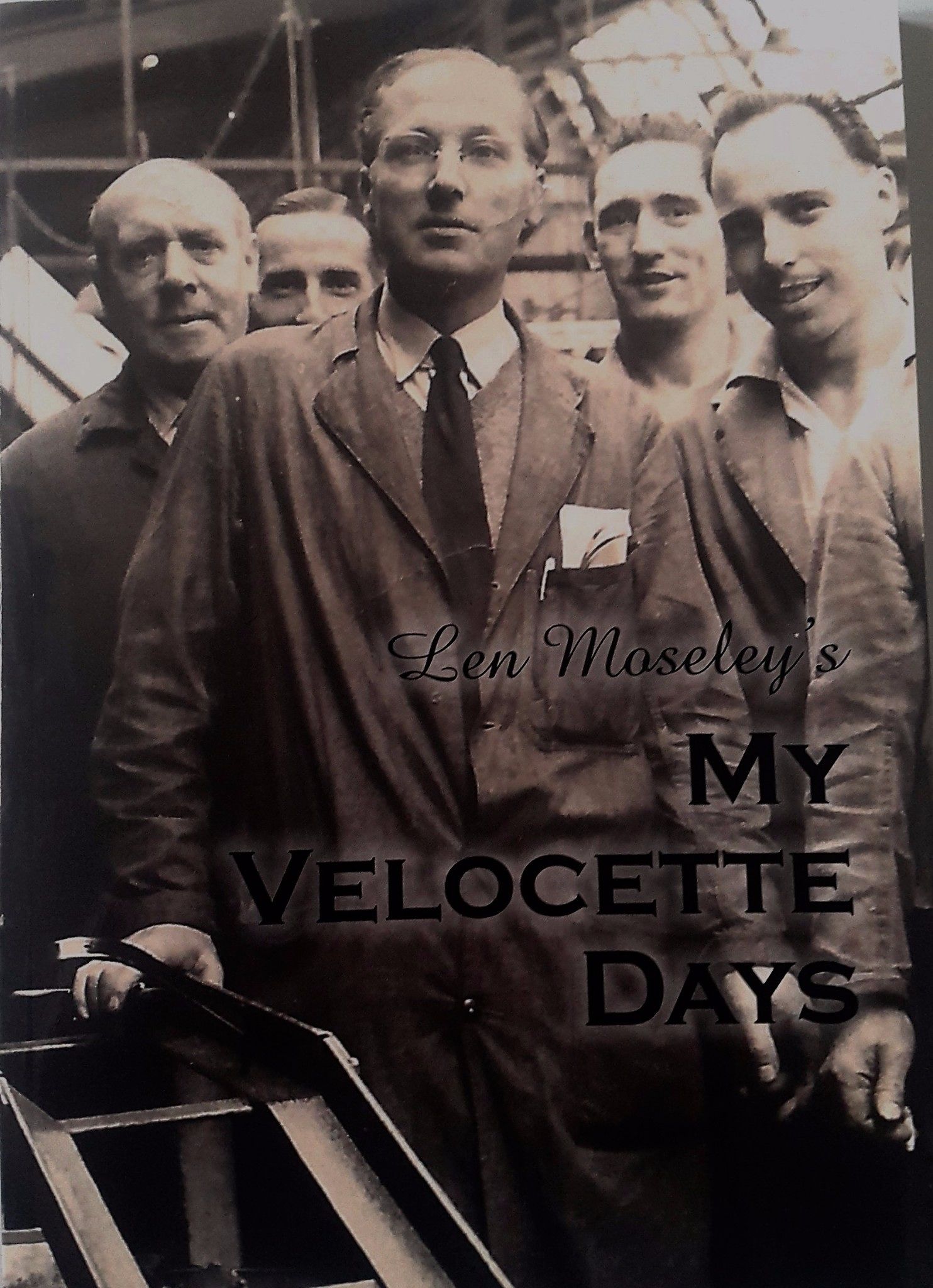 My Velocette Days by Len Moseley