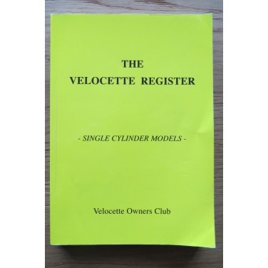 The Velocette Register
